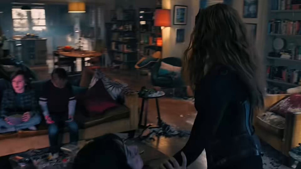 The biggest unanswered question in the MCU is who the hell fathered Wanda’s kids in Earth-838