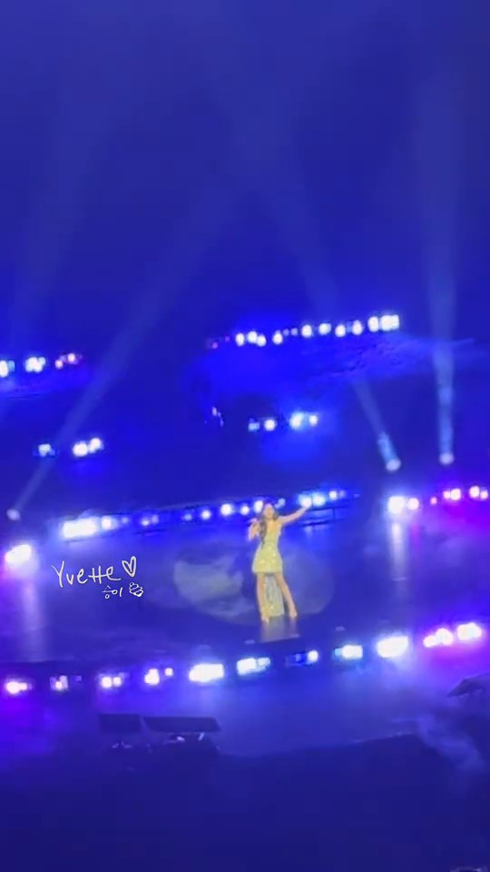 Princess Wendy singing Let It Go for the Disney Hits Live Concert in Taipei! ❄☃️🩵 #WENDY #웬디 WENDY