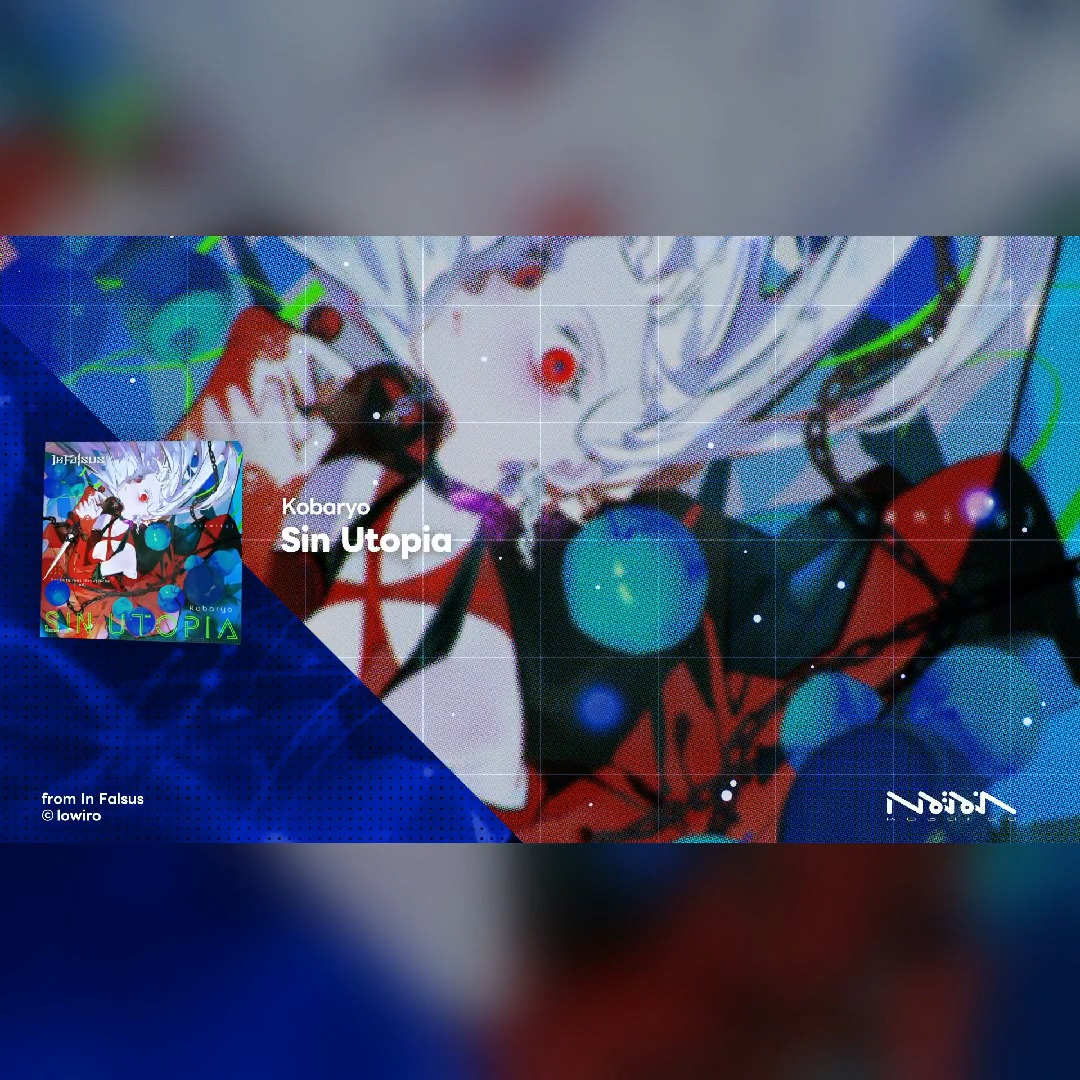 ┈⊹ ɴᴇᴡ ꜱᴏɴɢ ⊹┈┈┈┈┈┈ 💫Kobaryo - Sin Utopia ┈┈┈┈┈┈┈┈┈┈┈┈┈ YouTubeに公開しました⚡ PC向けリズムADV『In Falsus』収録🌟 メーカー様のご厚意に感謝です🙏 #infalsus