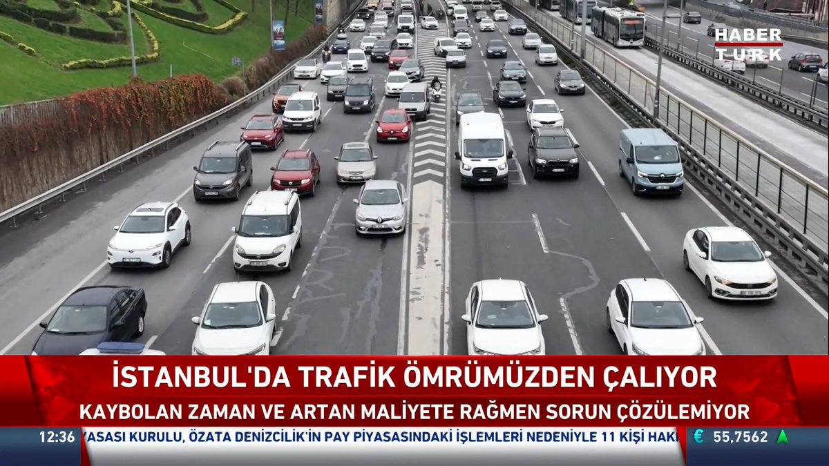 📌İstanbul'da yılda 12 gün trafikte geçiyor. Mega kentte trafik yılda tam 288 saat kaybettiriyor.