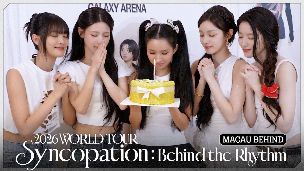 [📺] 2026 i-dle WORLD TOUR [Syncopation] Behind the Rhythm EP.08 | i-dle (아이들) 🔗 #아이들 #idle #Syncopation #2026_idle_WORLDTOUR