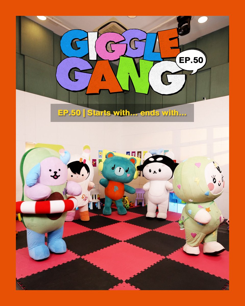 EP.50 | Starts with… ends with…💬 #GMMTVGiggleGang #GMMTV Polcasan ANY PERMPOON BABII AVOCEAN