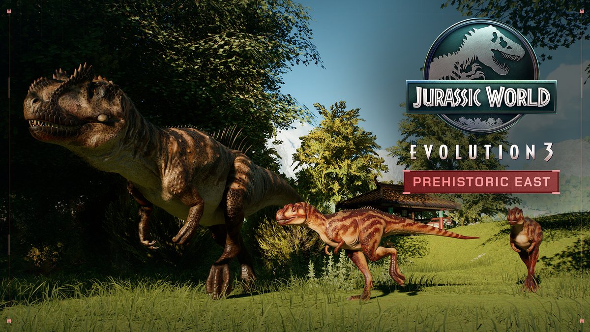 During the Jurassic period, the Yangchuanosaurus sat at the top of the food chain with powerful jaws and distinctive tusk protruding from the sides of its mouth. Impress your guests with this intimidating theropod when Jurassic World Evolution 3: Prehistoric East launches on 29 September.