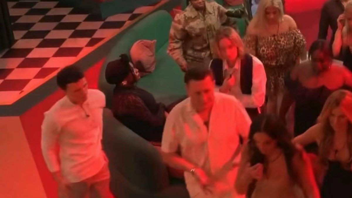 Oh my god 😭 #BBUK