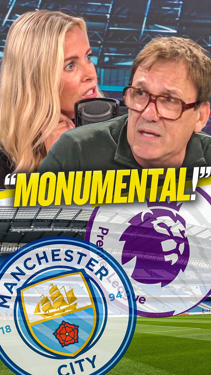 😬"Tainted and tarnished!" Shebahn Aherne &amp; Tony Cascarino debate suitable punishment for Manchester City after financial breaches!