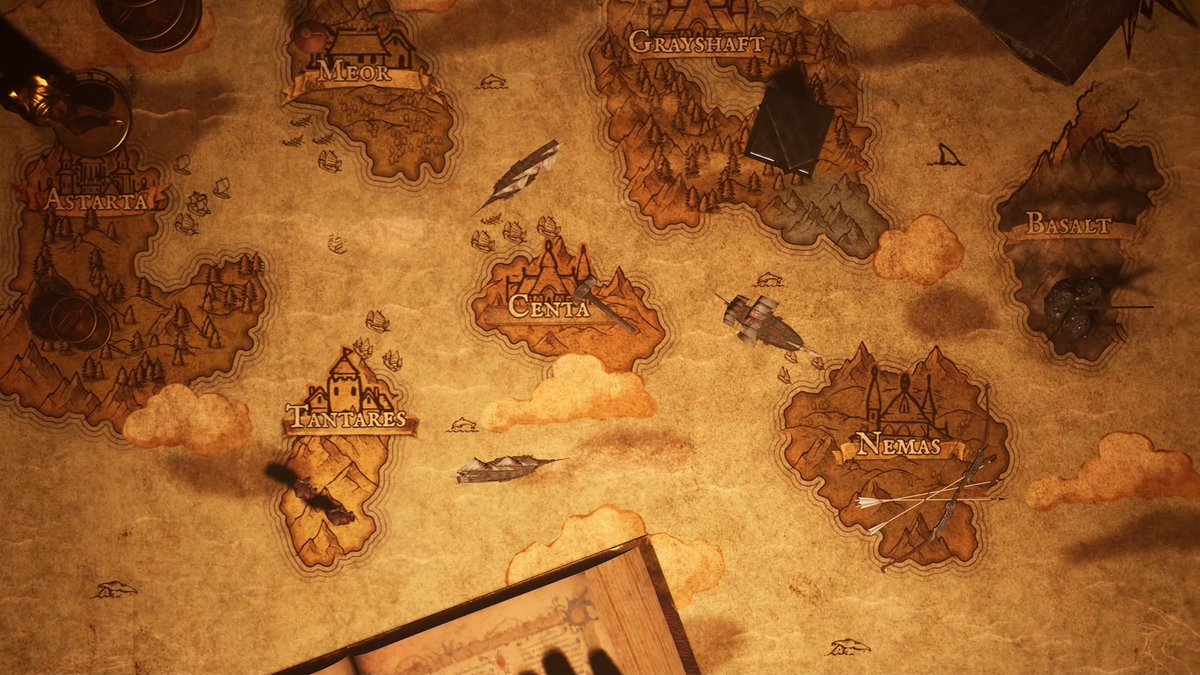 In Of Ash and Steel, curiosity is your best compass. 🧭 Listen to the locals, piece together directions and chart Grayshaft for yourself in this old-school open-world RPG. It's out on PC, and coming soon to PS5 and Xbox Series X|S: