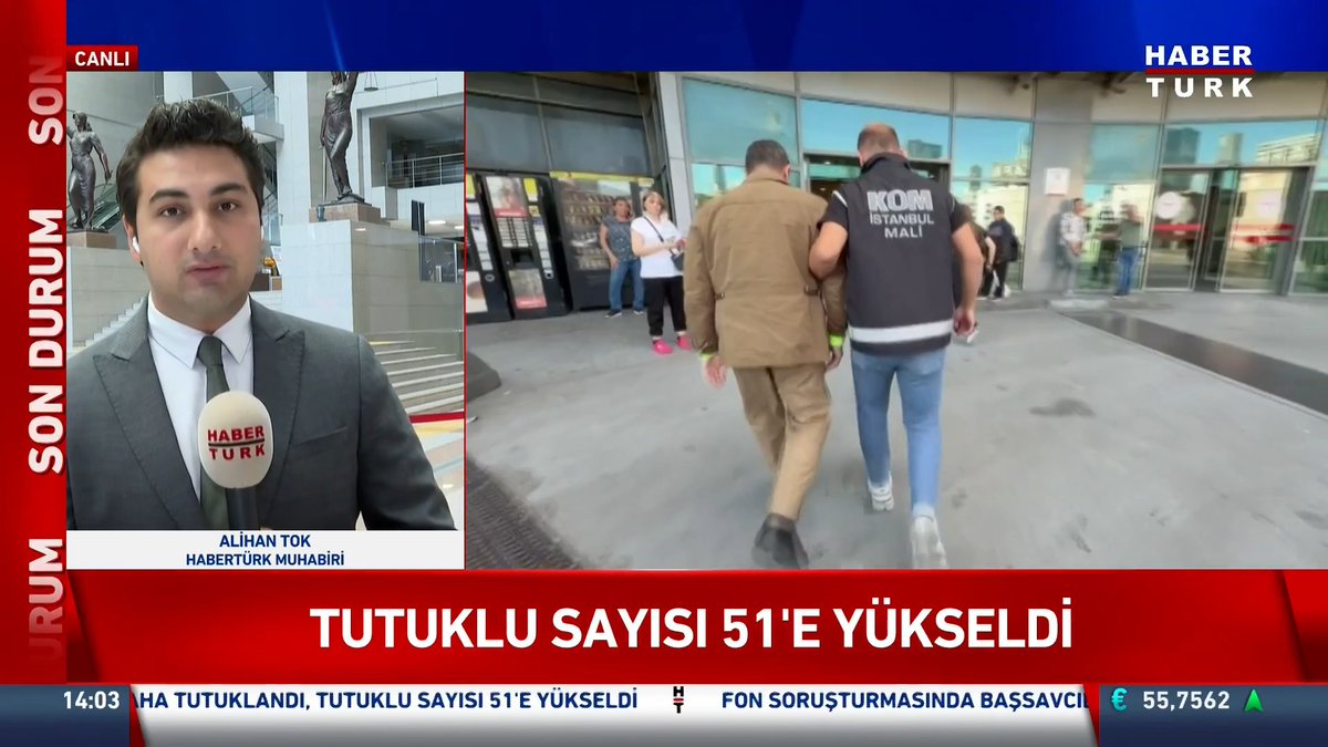 #SONDURUM - 7 şirketin fon para trafiği inceleniyor. Fon soruşturmasında son 3 ayın çıkış trafiği mercek altında