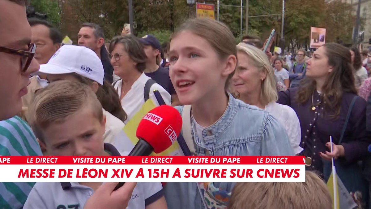 Jeanne, 12 ans sur les Champs-Élysées : «Le pape Léon XIV m'émeut avec sa façon de parler aux enfants» Toute l'info est à retrouver sur