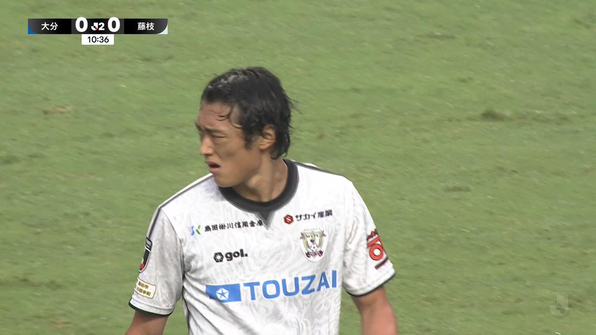 🎦 ゴール動画 🏆 明治安田J2リーグ 🆚 大分vs藤枝 🔢 0-1 ⌚️ 12分 ⚽️ 川本 梨誉(藤枝) #Jリーグ