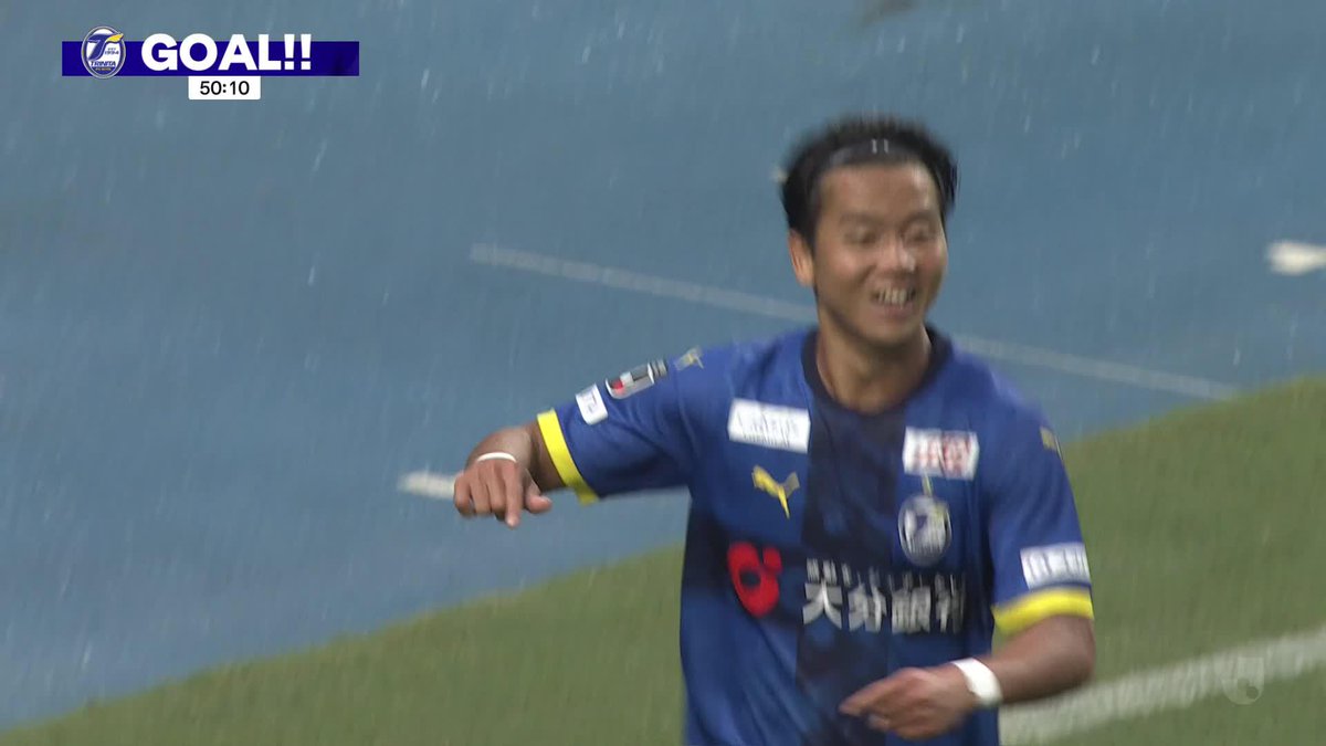 🎦 ゴール動画 🏆 明治安田J2リーグ 🆚 大分vs藤枝 🔢 1-1 ⌚️ 51分 ⚽️ 有馬 幸太郎(大分) #Jリーグ