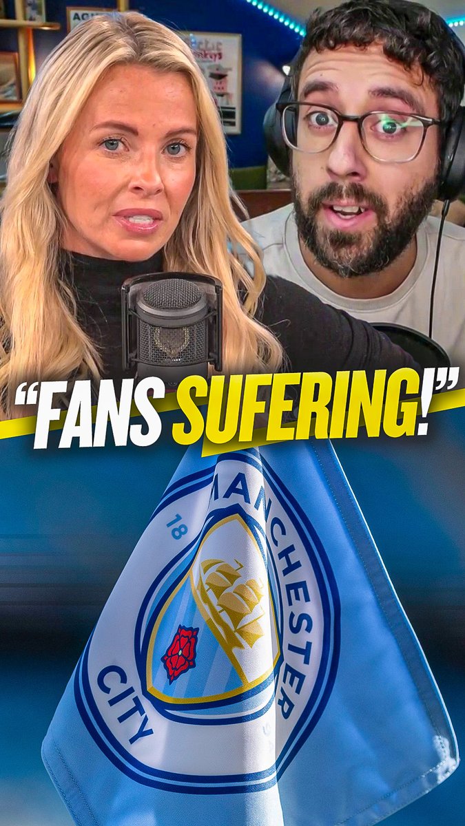 😳"This isn't fun for anyone!" 😖"We want it done quickly!" Esteemed Kompany host passionately defends "suffering" Manchester City fans!