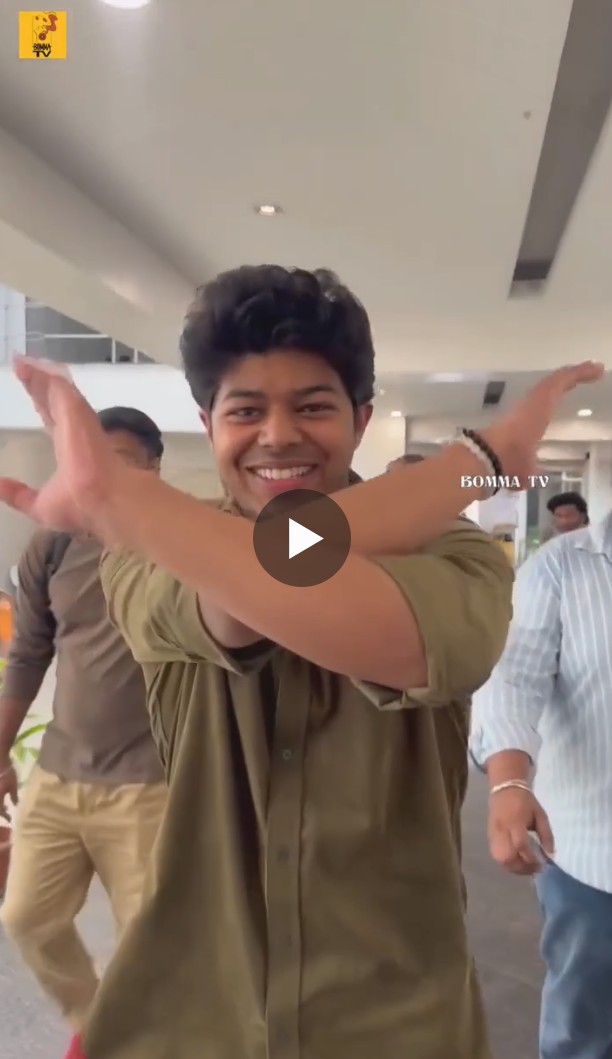 கொளத்தூர் கொத்து பரோட்டா சிக்னல் செய்து காட்டிய சி எம் சார் மகன் ஜேசன் சஞ்சய் 😜