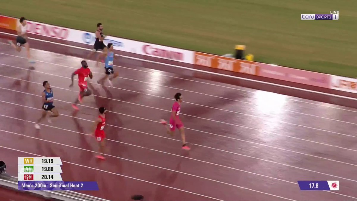 🇴🇲🏃♂️ العماني علي البلوشي يتأهل إلى نهائي سباق 200 متر للرجال #آسياد_آيتشي_ناغويا2026