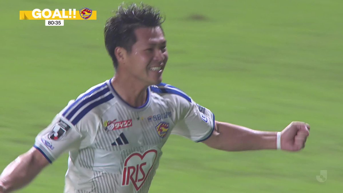 🎦 ゴール動画 🏆 明治安田J2リーグ 🆚 いわきvs仙台 🔢 0-2 ⌚️ 81分 ⚽️ 中島 元彦(仙台) #Jリーグ