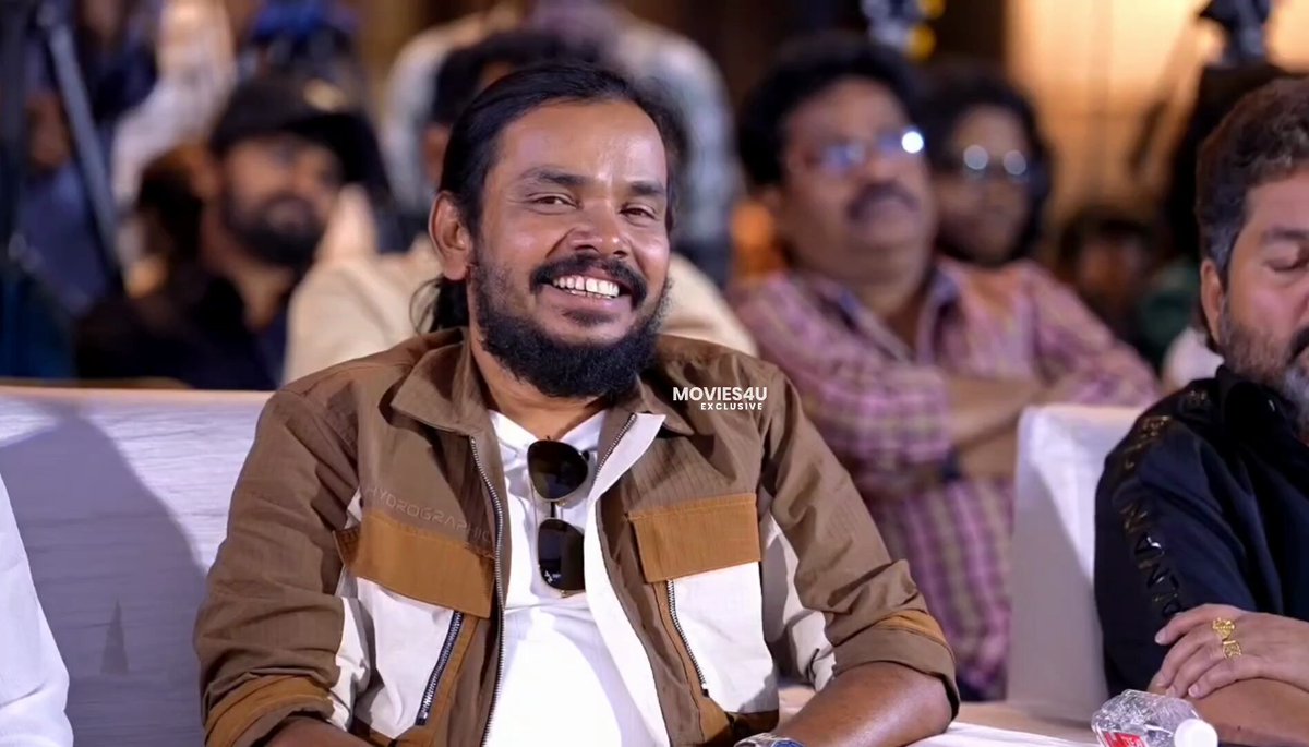#SrikanthOdela about #KayaduLohar Role : "Many Heroines Rejected this Role.. Thank you Kayadu For accepting this Role"