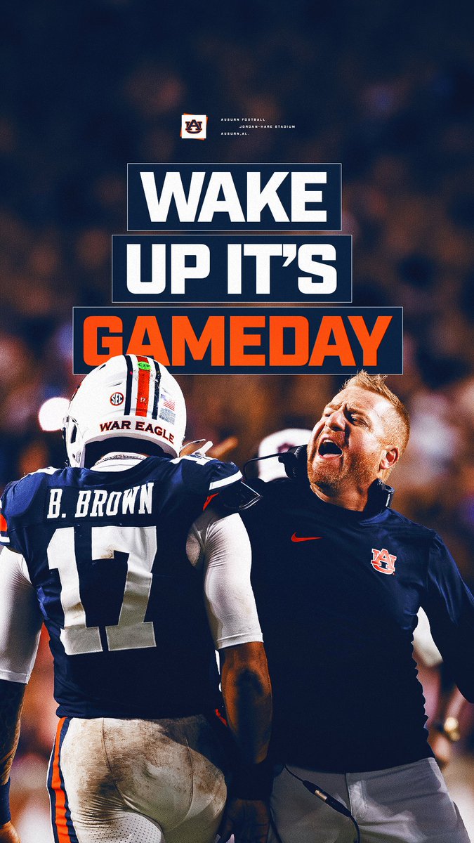 WAKE UP, IT'S GAMEDAY! 🦅