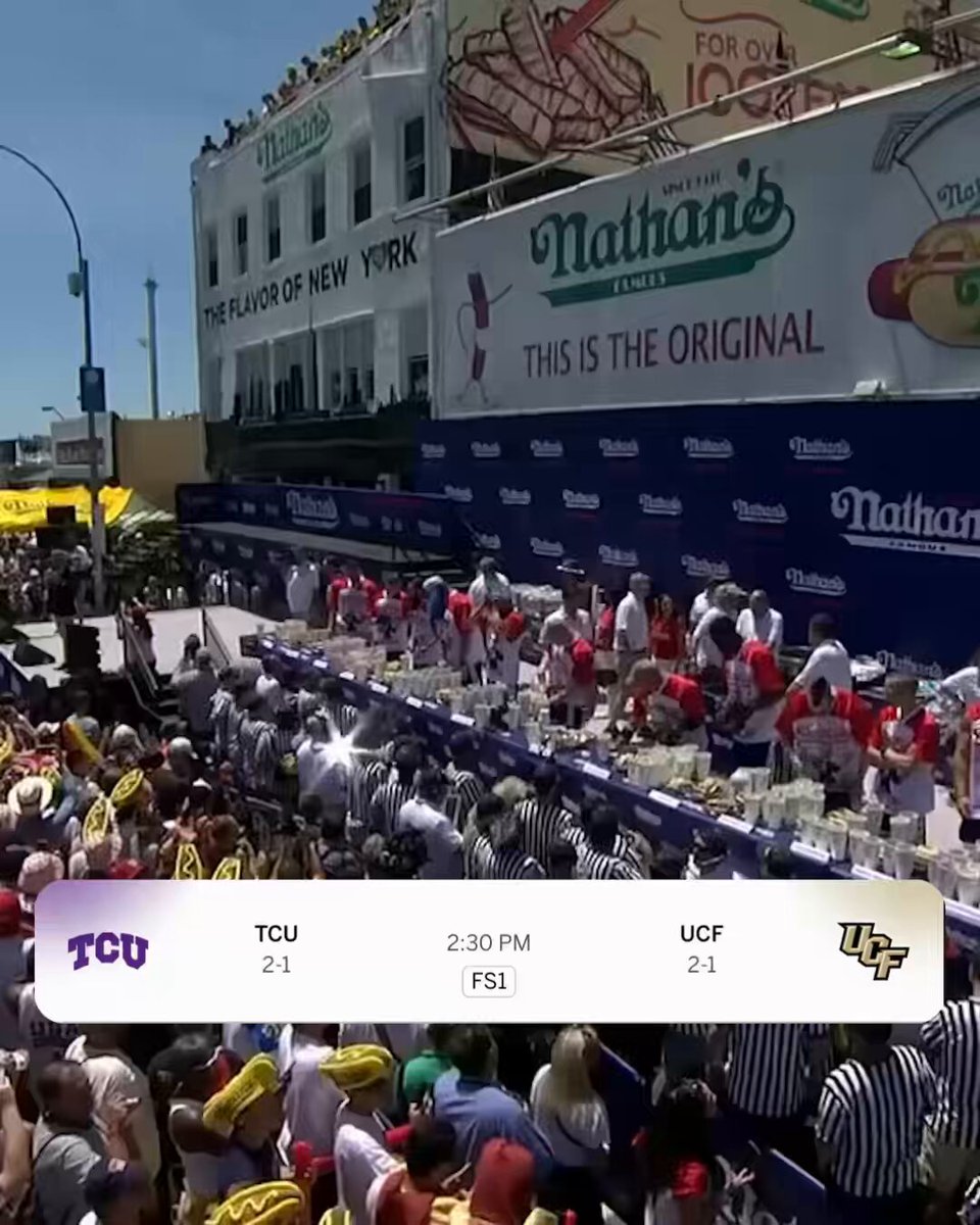 GAME. DAY. 🌭 🐸