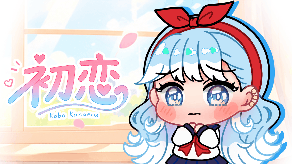 New cute animation! 🎬✨ After a short break, I'm back! I absolutely love this song and had so much fun making a cute little animation for it! ☔💖 Hope you like it! 🥰 #AeruSeni