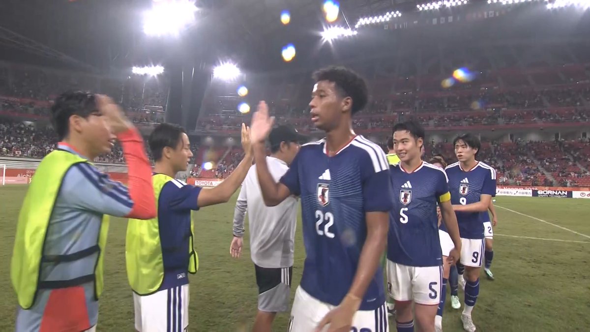 / #アジア大会愛知名古屋 📺#TBS 系列独占生放送中✨🎌 \ 🇯🇵準決勝進出⚽️💥 16年ぶり🥇まであと2勝 ‼️ ✅サッカー男子 準々決勝⚽️ 🇯🇵日本1-0北朝鮮🇰🇵 準決勝は30日(水) よる7時ごろ🔥 vsウズベキスタン🇺🇿 📺放送スケジュールはコチラ 💻U-NEXTで複数チャンネル同時生配信▷ 📲TVerでもLIVE配信▷ © Olympic Council of Asia 2026 #サッカー