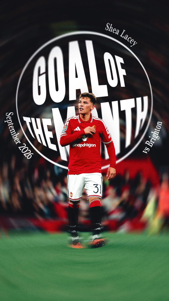 Shea Lacey's first United goal has been voted our September Goal of the Month ⚽️❤️