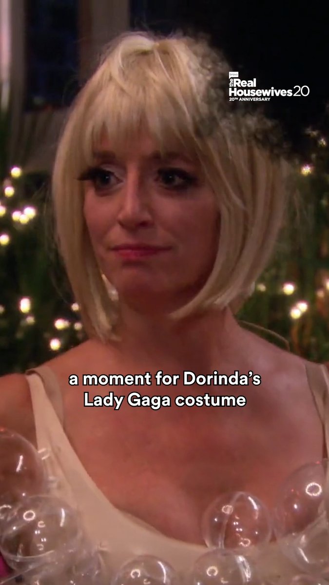 The bubble dress is so back🫧 Stream #RHONY on @Peacock and don't miss Dorinda on #RHUGT TOMORROW!