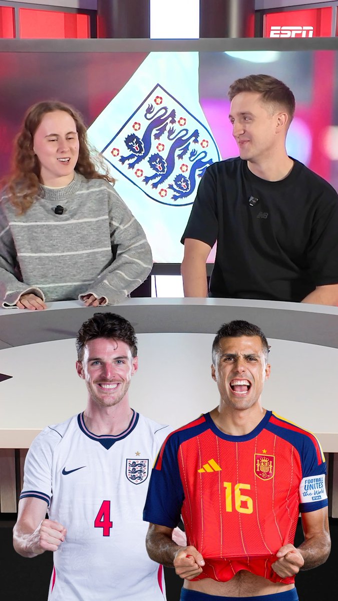 England v Spain combined XI 👀 🏴󠁧󠁢󠁥󠁮󠁧󠁿 🇪🇸
