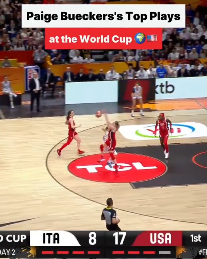 The hustle was real for PB4 at the World Cup. Here are Paige Bueckers' best plays from Berlin 🔥 #FIBAWWC