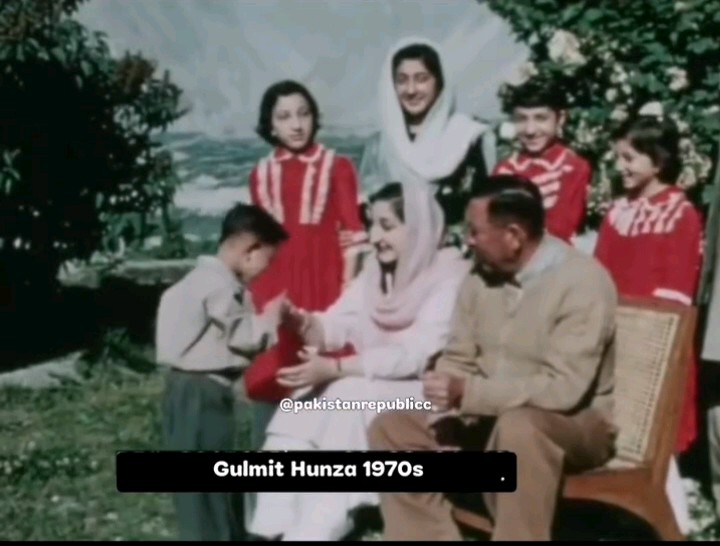 📍Hunza & Nagar — 🇵🇰 1970s This is how they used to make ice cream for the Mir of Hunza & family in early 70s.