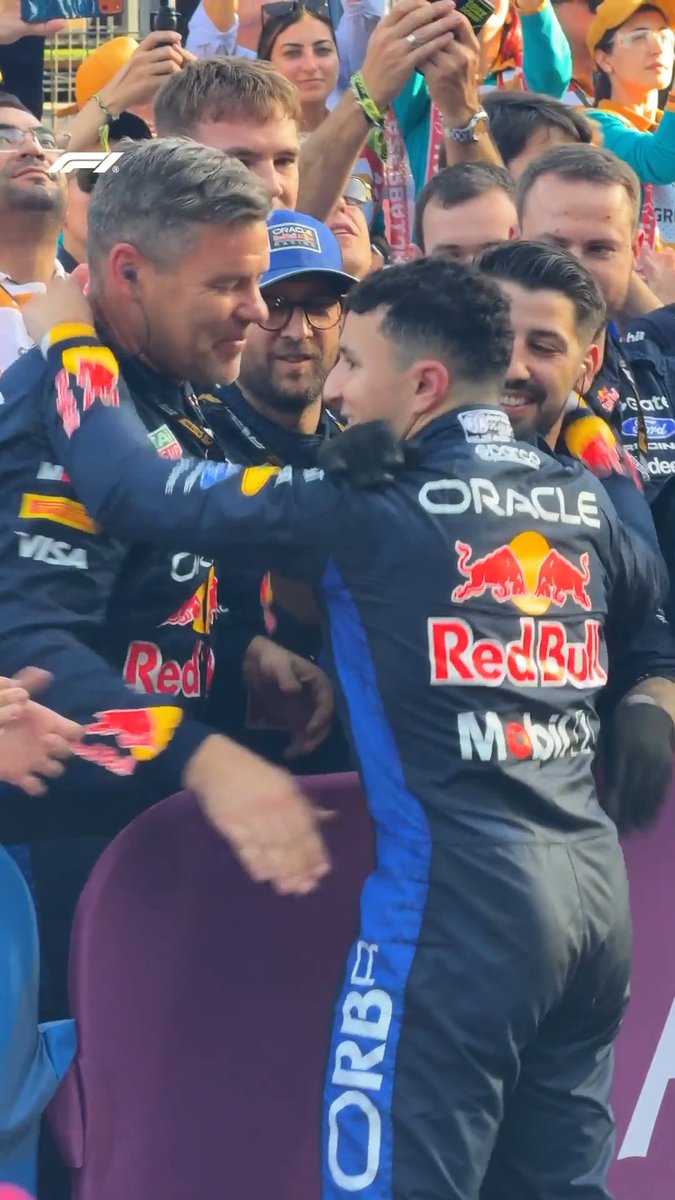 Take a bow, Isack 👏 #F1 #AzerbaijanGP Oracle Red Bull Racing