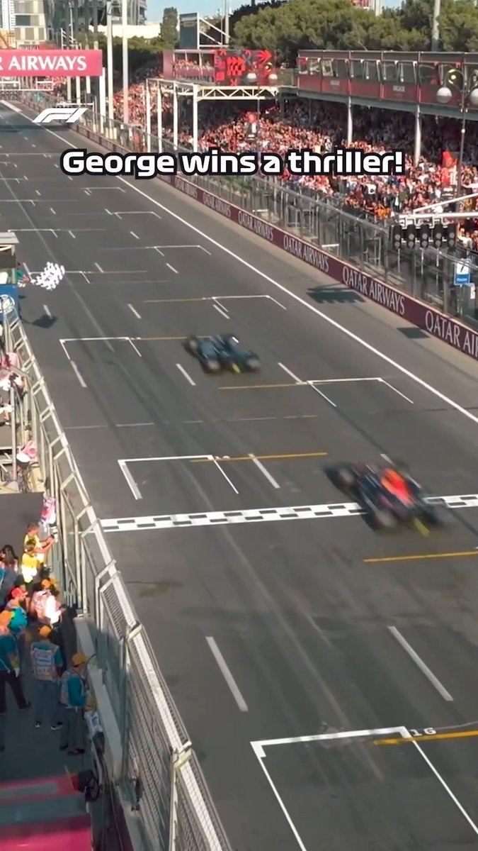 Simply stunning 🤩 #F1 #AzerbaijanGP