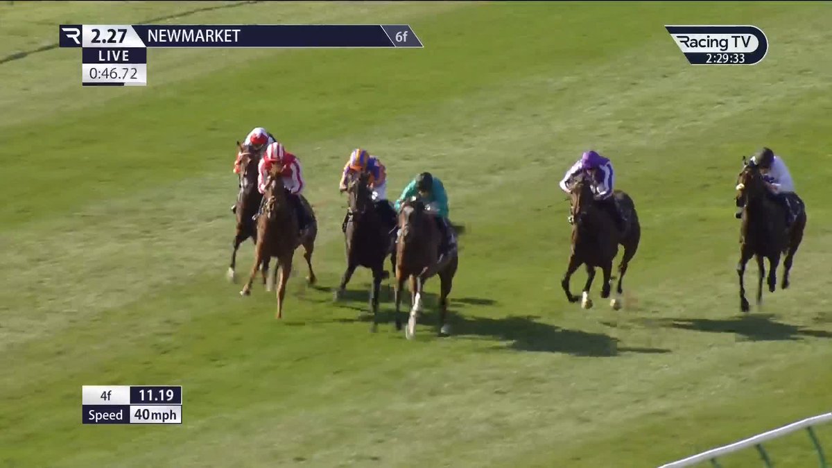 𝐒𝐮𝐧 𝐆𝐨𝐝𝐝𝐞𝐬𝐬𝐬 shines in the Tattersalls Cheveley Park Newmarket Racecourses ☀️ Ballydoyle Racing's exceptional filly records a fifth win on the bounce, three of which at the highest level, from eight starts as a juvenile 🥇🥇🥇🥇🥇 Simply divine 🙏