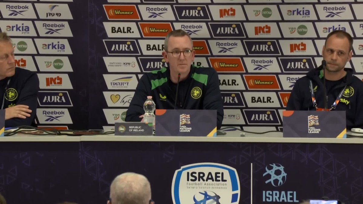 FAI CEO David Courell says a vote took place among the Republic of Ireland squad on whether to fulfil the Nations League fixture against Israel, and a "significant majority" of the players voted to play the game. #RTEsoccer
