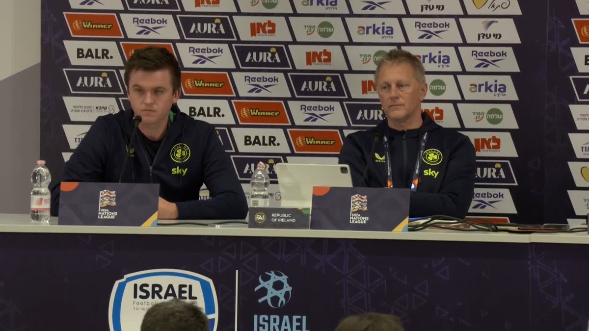 Republic of Ireland boss Heimir Hallgrimsson says one player has pulled out of the squad after expressing his wish not to feature in tomorrow's fixture against Israel #RTEsoccer