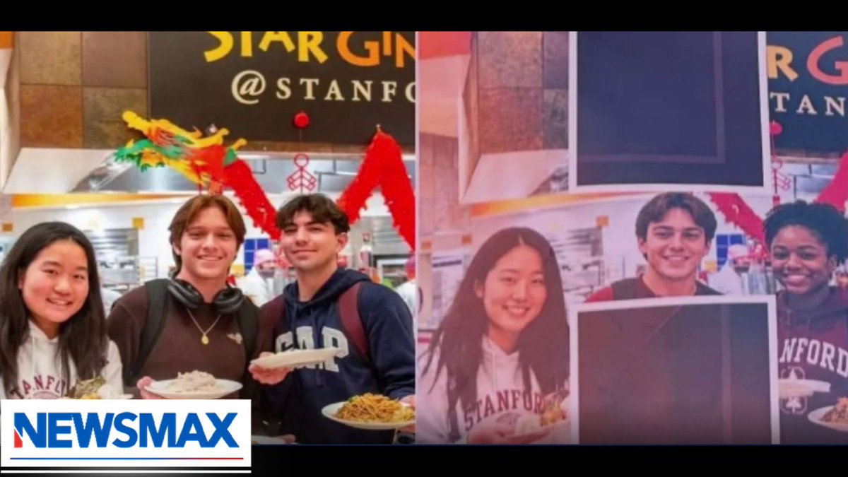 STANFORD RACE BACKLASH: Stanford University is facing criticism after using artificial intelligence to replace a Hispanic male student with a Black female in a campus dining ad. “The Right Squad” weighs in on the controversy and the university’s response.