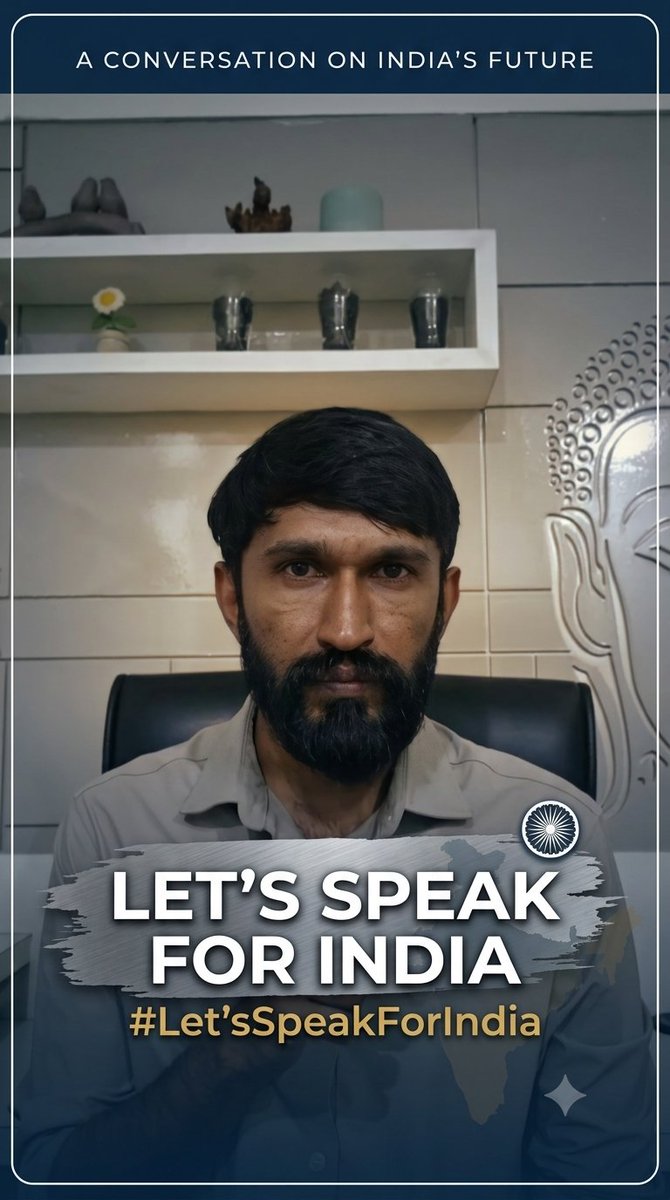 I request everyone to speak for our country. We cannot allow marxists and Islamist to ruin our country. Please share this video as much as possible. I also request you all to make your own videos asking bad elements to stop hitting the street. Use #LetsSpeakForIndia