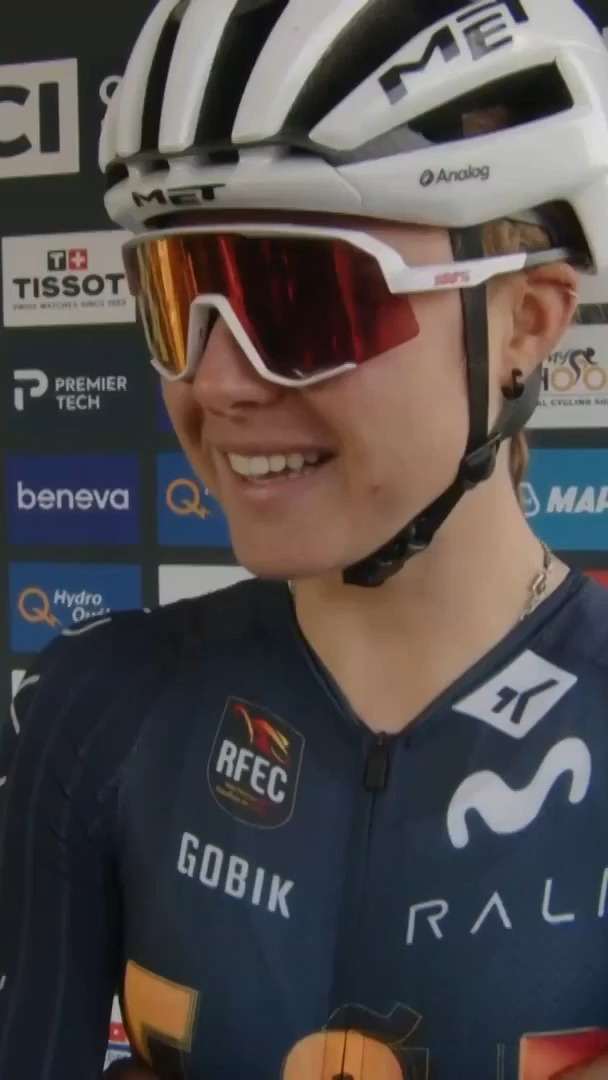 😬 Paula Blasi confiesa sus dudas en Eurosport: 🗣️ "No me encuentro bien, he pasado una mala noche" #Montréal2026 #LaCasaDelCiclismo