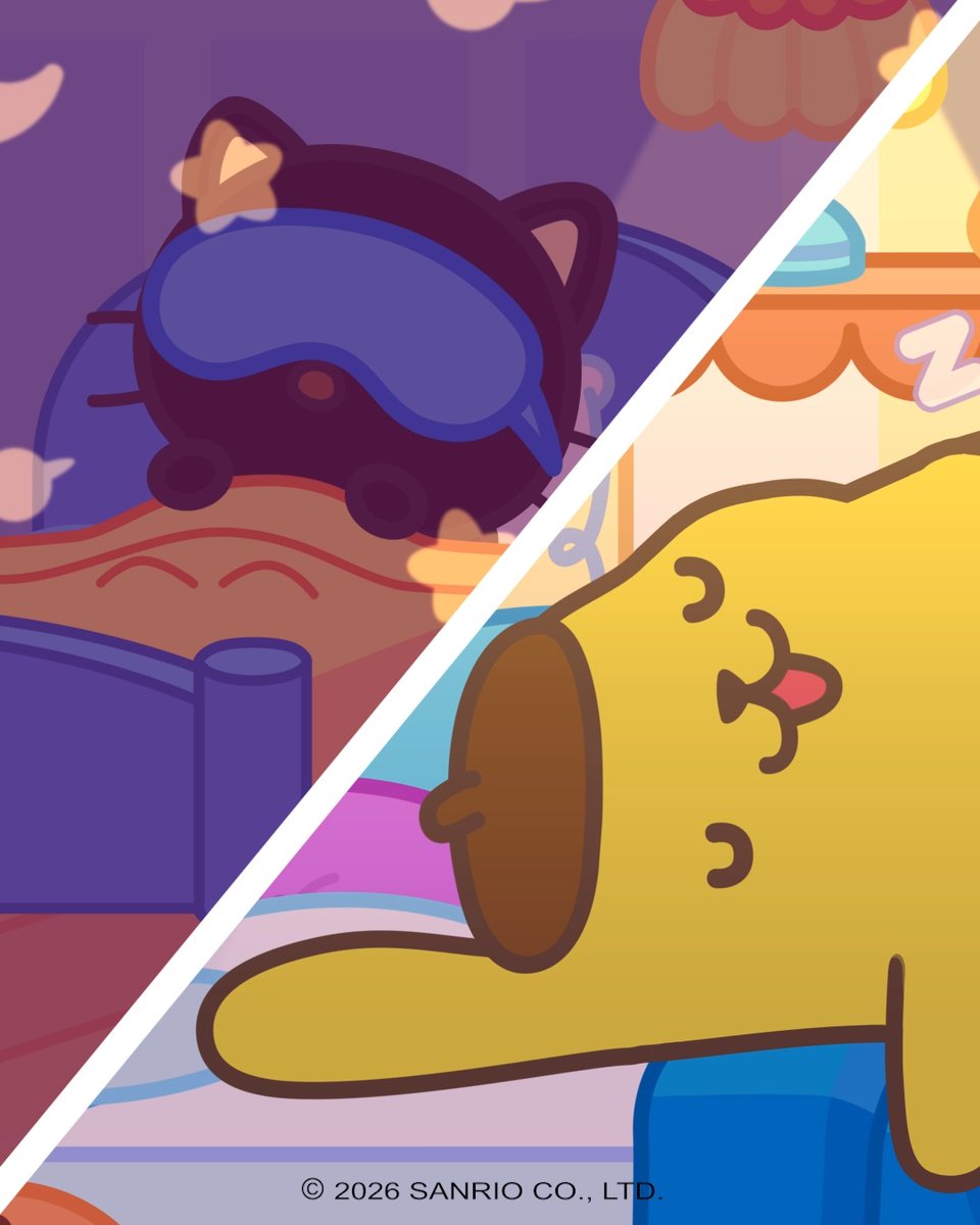 Which bestie are you? 💤