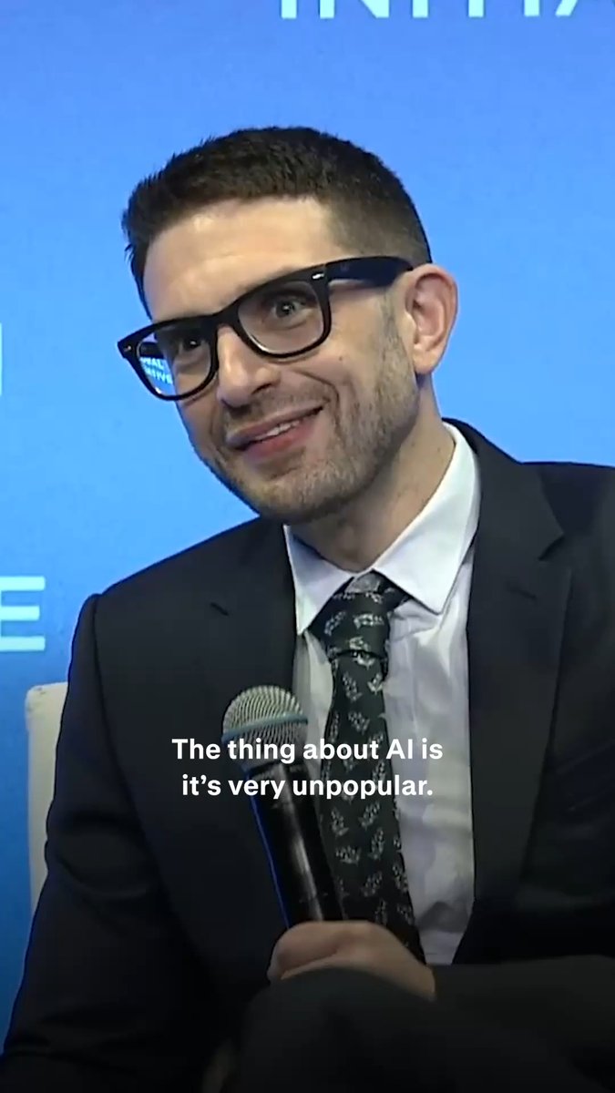 AI and the threat of super intelligence has been a hot topic at UNGA 81. Where I find optimism in this debate is the power of democracy and collective action — the fact that so many are fighting back against a vision of the future where they’re replaceable. Those in Silicon Valley might be sounding the alarm over AI killing democracy. But Democracy may very well end up killing their version of AI.