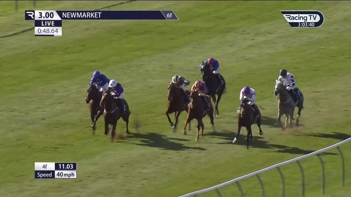 ๐๐ซ๐ญ๐ก๐จ๐๐จ๐ฑ (7-2) thwarts huge market mover Force Noir in the Tattersalls Middle Park Newmarket Racecourses! A huge day for Clive Cox and Rossa Ryan ๐๐๐