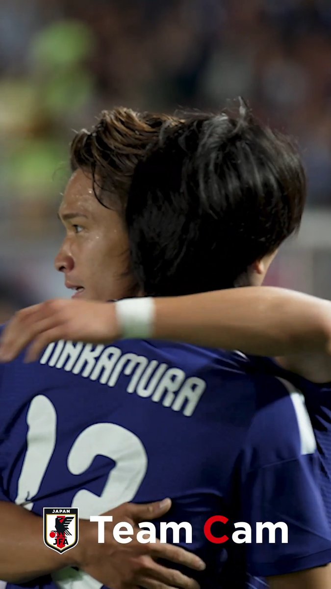 𝐃𝐞𝐛𝐮𝐭 𝐆𝐨𝐚𝐥!💥 𝐌𝐀𝐓𝐒𝐔𝐊𝐈 𝐊𝐮𝐫𝐲𝐮⚽ #SAMURAIBLUE #サッカー日本代表