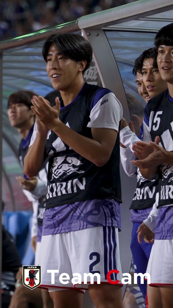 𝐆𝐨𝐚𝐥 𝐑𝐞𝐚𝐜𝐭𝐢𝐨𝐧👏🔥 #SAMURAIBLUE #サッカー日本代表