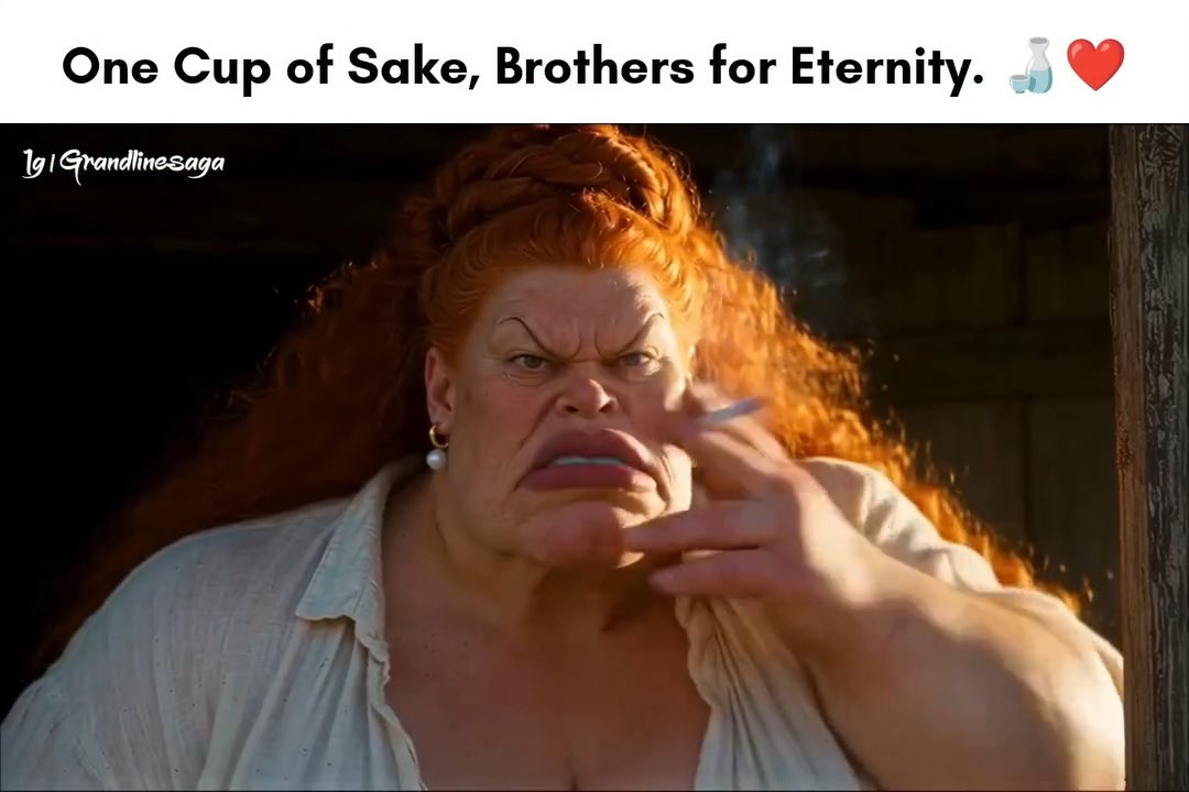 This is the first AI video I actually liked #ONEPIECE