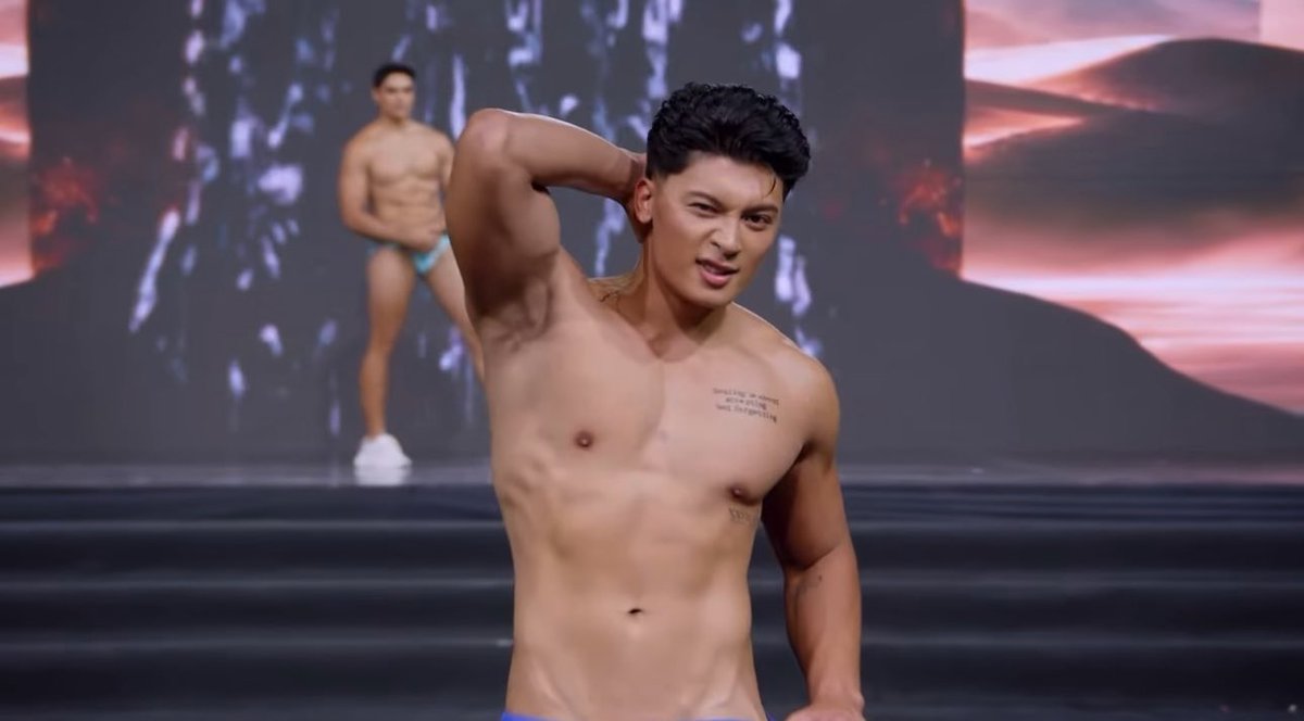 LOOK: John Wayne Alba — Philippines 🇵🇭 | Swimwear Competition #MisterInternational2026