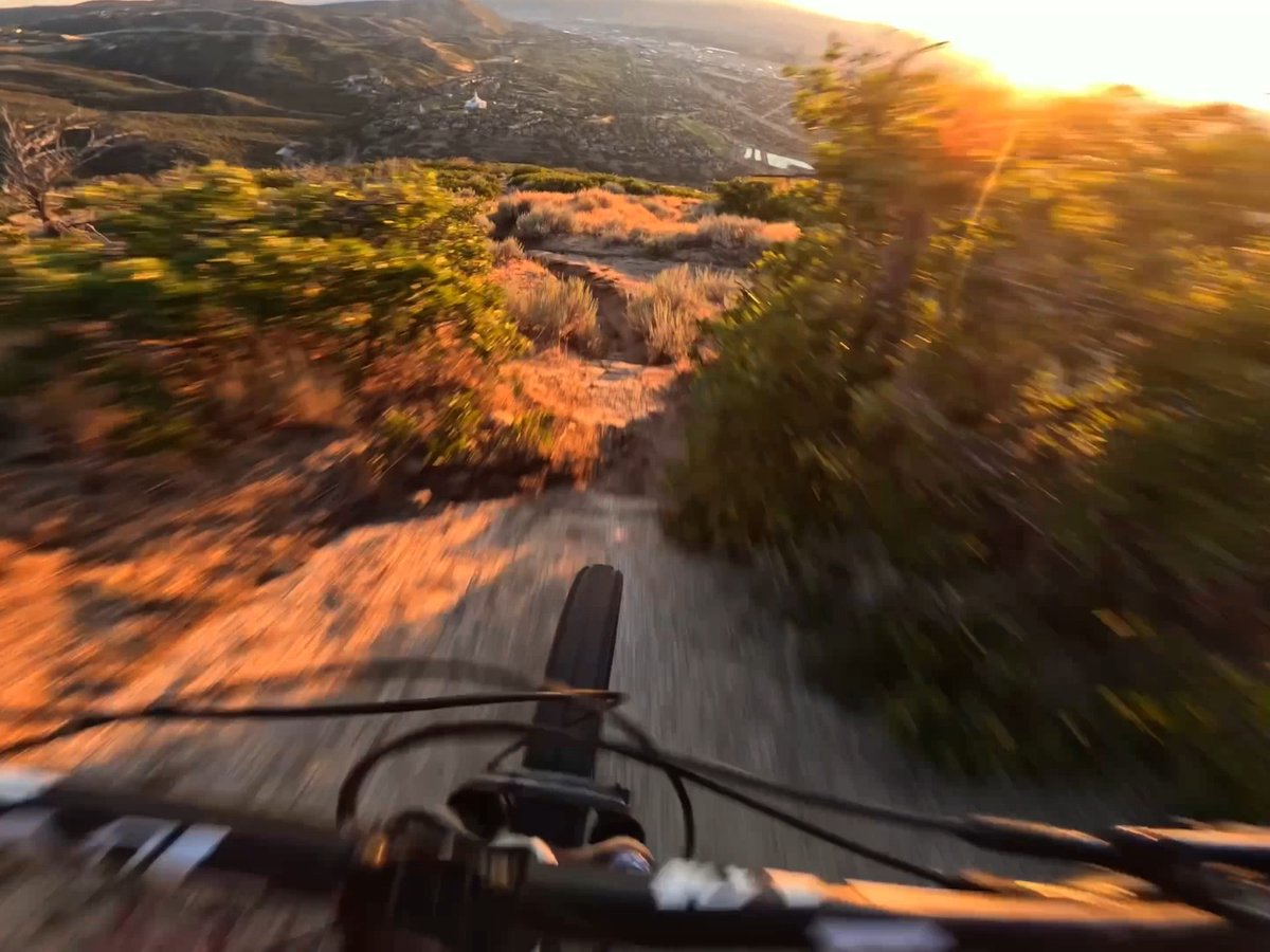 The speed left us speechless, Rome Winnie 💨 Shot on #GoProHERO13 Black with the HB-Series ND filters for added motion blur. 🏆 $500 GoPro Award #GoPro #POV #MTB #Speed