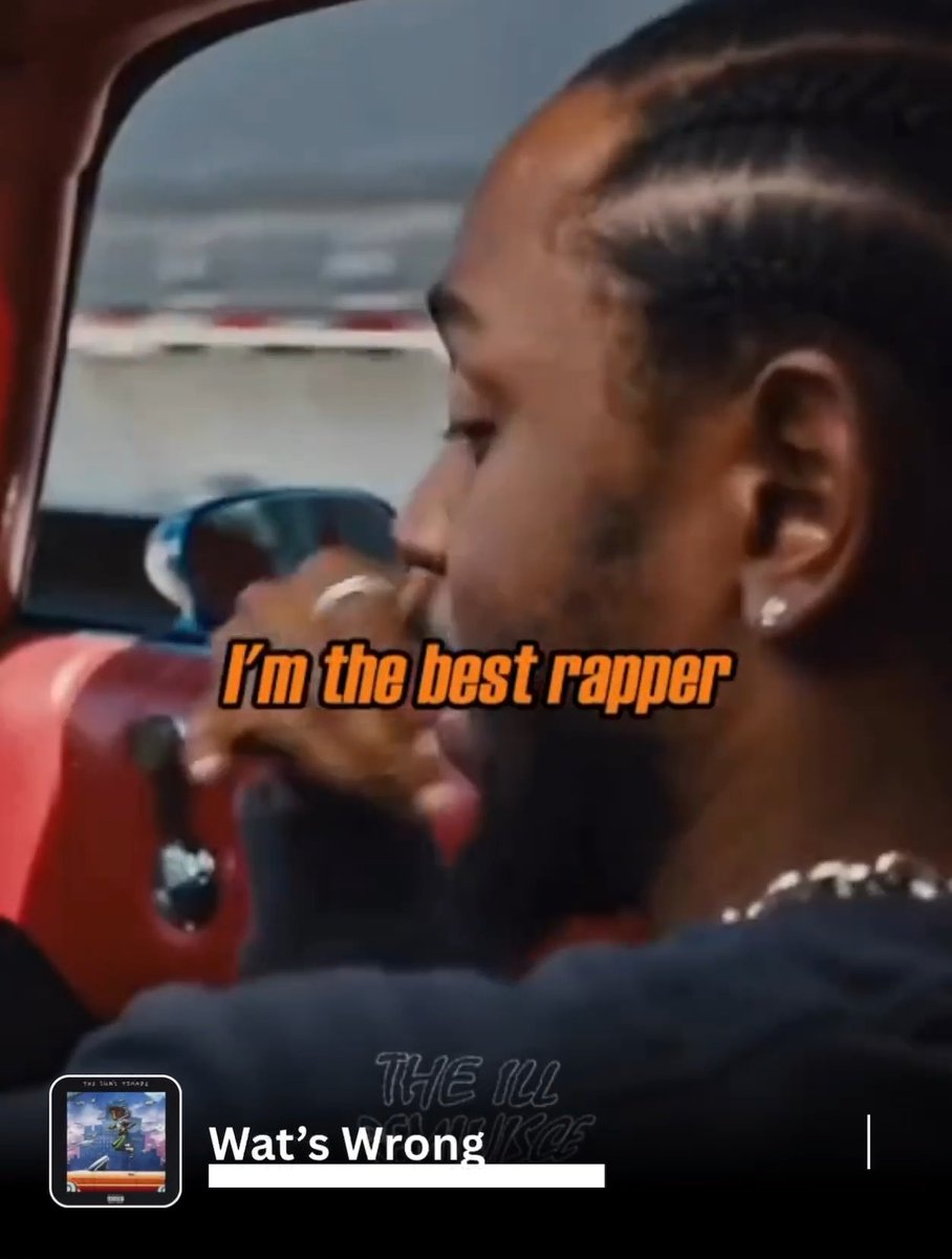 “I told Zay I'm the best rapper since 25 Been like that for a while now, I'm 29"