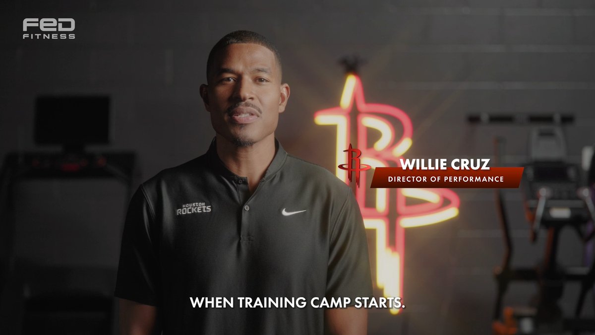 Getting ready for the season goes beyond the court. Director of Performance Willie Cruz takes us through endurance, recovery, and the work that keeps the Rockets going. Train like a Rocket and add this stair climber circuit to your next home gym workout. Presented by FED Fitness 💪