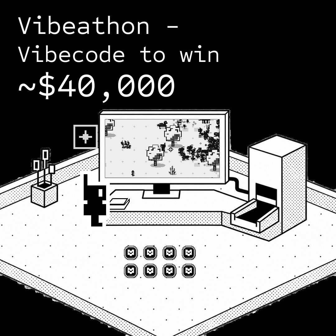 Vibecode stuff for Rare Friends Share in $40,000 worth of prizes Rare Friends Vibeathon