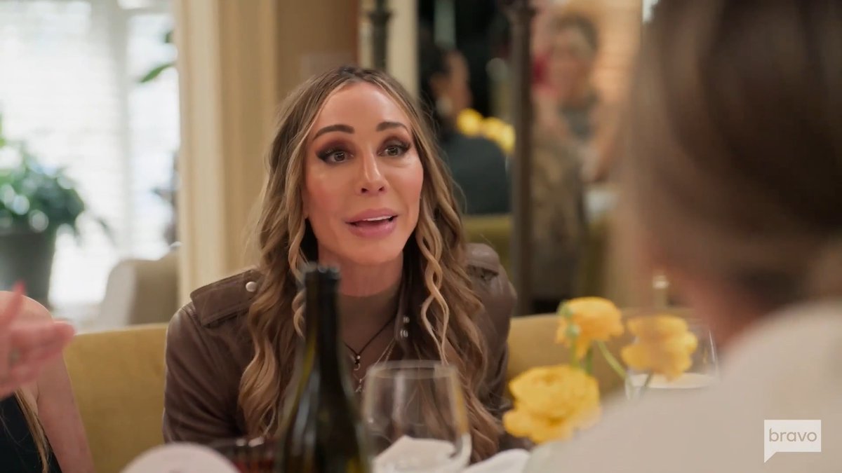 The drama continues at Daisy's Seder🍴 Here's a first look at the next episode of RHONY! Watch every TUESDAY.