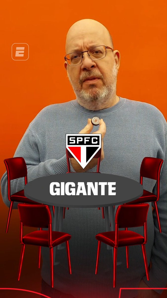Na mesa dos gigantes do futebol brasileiro, quem faz companhia ao São Paulo? 🤔🇾🇪🏆 Vitor Birner respondeu quais clubes integram esse seleto grupo! Concorda com essa lista, fã de esportes? 👀 #FutebolNaESPN #SaoPaulo #FutebolBrasileiro