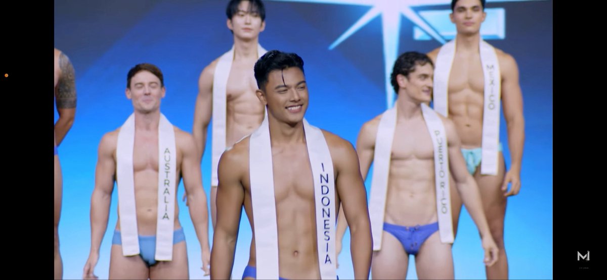 Kayanya Indonesia win mister internasional deh